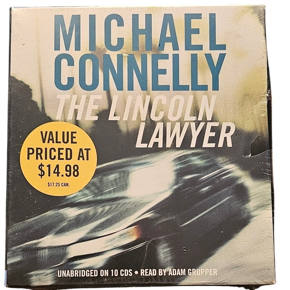 Michael Connelly The Lincoln Lawyer Unabridged 10 CD Audiobook Read by A.Grupper